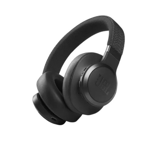 JBL Live 660NC Bluetooth Wireless On-Ear Headphones Black EU - Image 3