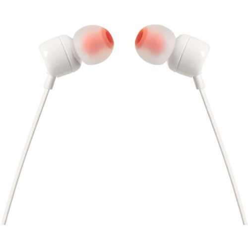 JBL Tune 110 In-Ear Headphones White EU - Image 3