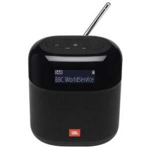 JBL Tuner XL Portable Bluetooth Speaker with FM/DAB/DAB+ Black EU