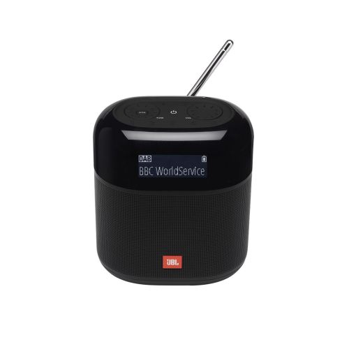 JBL Tuner XL Portable Bluetooth Speaker with FM/DAB/DAB+ Black EU
