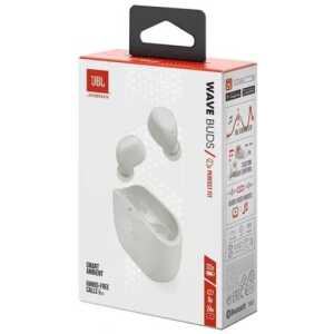 JBL Wave Buds TWS Bluetooth Wireless In-Ear Earbuds White EU