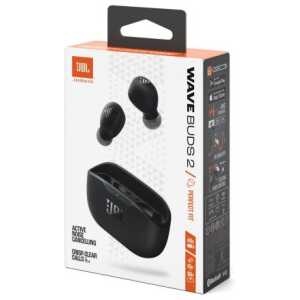 JBL Wave Buds 2 TWS Bluetooth Wireless In-Ear Earbuds Black EU