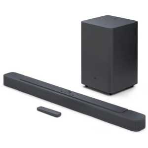 JBL Bar 2.1 Deep Bass MK2 Bluetooth Soundbar Black EU