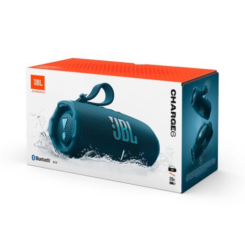 JBL Charge 6 Bluetooth Wireless Speaker Blue EU - Image 2
