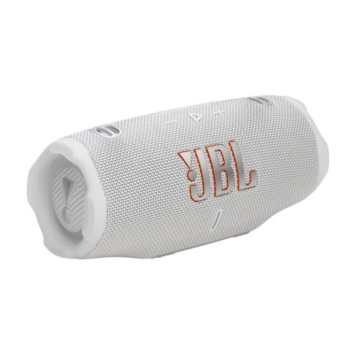 JBL Charge 6 Bluetooth Wireless Speaker White EU - Image 3