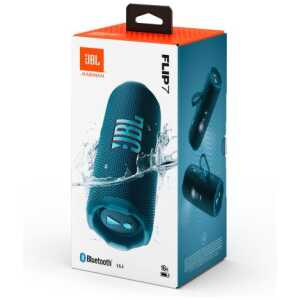 JBL Flip 7 Bluetooth Wireless Speaker Blue EU