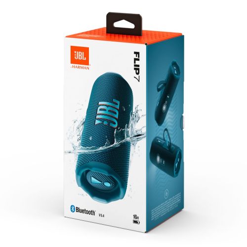 JBL Flip 7 Bluetooth Wireless Speaker Blue EU