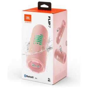 JBL Flip 7 Bluetooth Wireless Speaker Pink EU