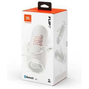 JBL Flip 7 Bluetooth Wireless Speaker White EU