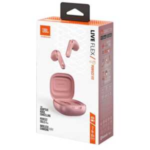 JBL Live Flex TWS Bluetooth Wireless In-Ear Earbuds Rose EU
