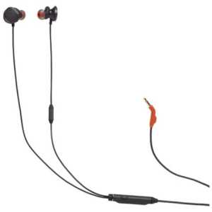 JBL Quantum 50 Wired In-Ear Gaming Headphones with mic Black EU