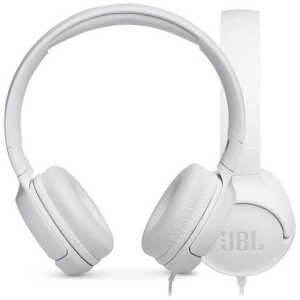 JBL Tune 500 On-Ear Headphones White EU