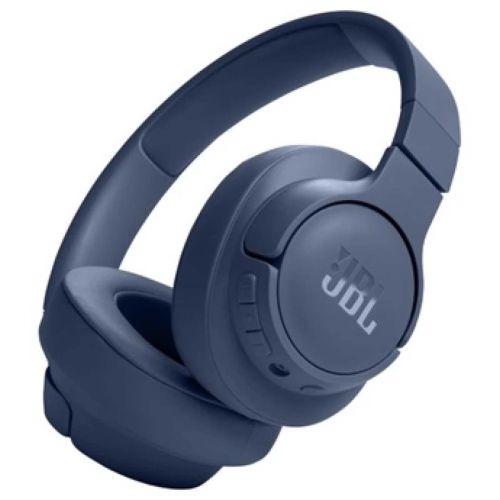 JBL Tune 720BT Bluetooth Wireless On-Ear Headphones Blue EU - Image 2