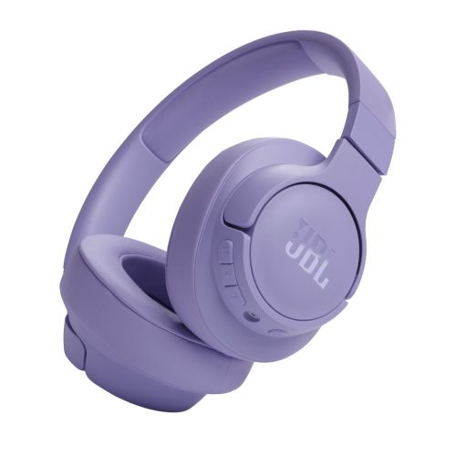 JBL Tune 720BT Bluetooth Wireless On-Ear Headphones Purple EU - Image 3