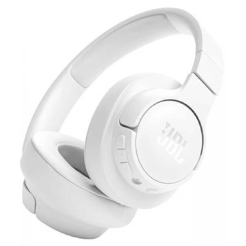 JBL Tune 720BT Bluetooth Wireless On-Ear Headphones White EU - Image 2