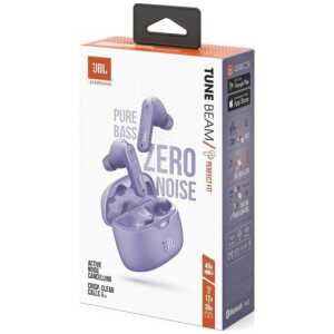 JBL Tune Beam TWS Bluetooth Wireless In-Ear Earbuds Purple EU