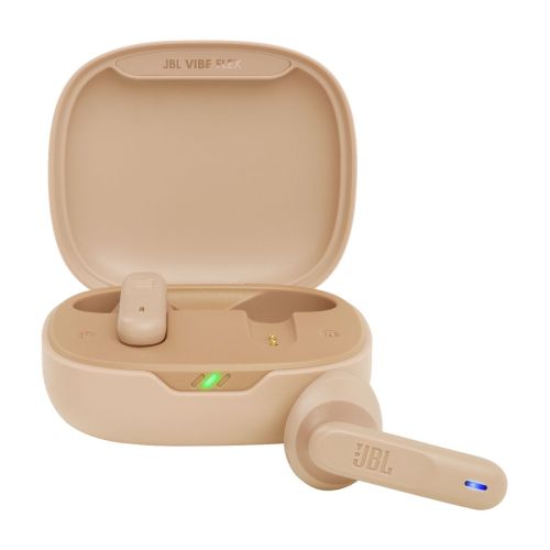 JBL Vibe Flex TWS Bluetooth Wireless In-Ear Earbuds Beige EU - Image 3