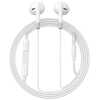 Joyroom Earphone Wired In-Ear Headphones with Remote and Microphone, 3.5mm Jack, White EU (JR-EW01)