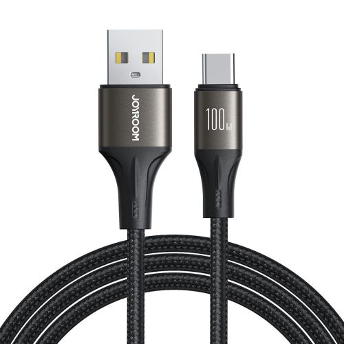 Joyroom Light-Speed Series Cable USB - Type-C, 100W, 1.2m, Black (S-A25) - Image 3