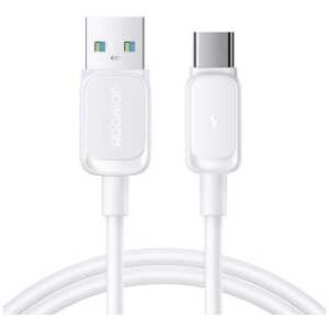 Joyroom USB - Type-C Cable Multi-Color Series A14, 480mb/s, 3A, 1.2m, White (S-AC027A141W)