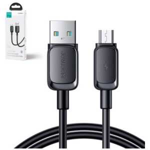 Joyroom USB - Micro USB Cable Multi-Color Series A14, 480mb/s, 2.4A, 2m, Black (S-AM018A14B)