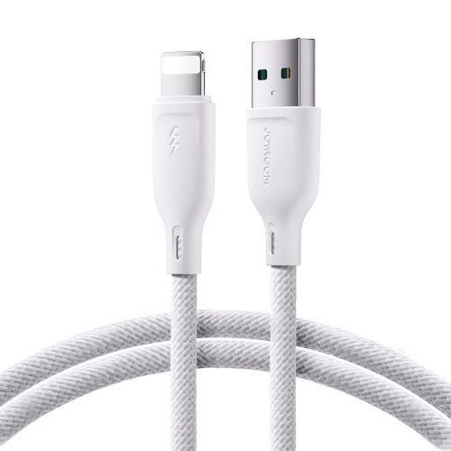 Joyroom USB - Lightning Cable Multi-Color Series A14, 480mb/s, 3A, 1.2m, White (SA34-AL3) - Image 3