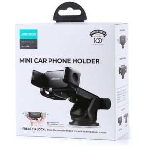 Joyroom Car Mount Clamp Holder 360 Rotation (Dashboard Version) 4.7-6.7 inch, Black (JR-ZS283)