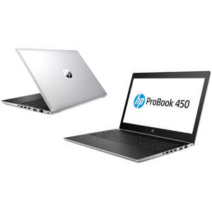 HP Laptop ProBook 450 G5, Refurbished Grade B, i5-8250U, 8/128GB M.2, 15.6", Cam, UHD Graphics 620, FreeDOS