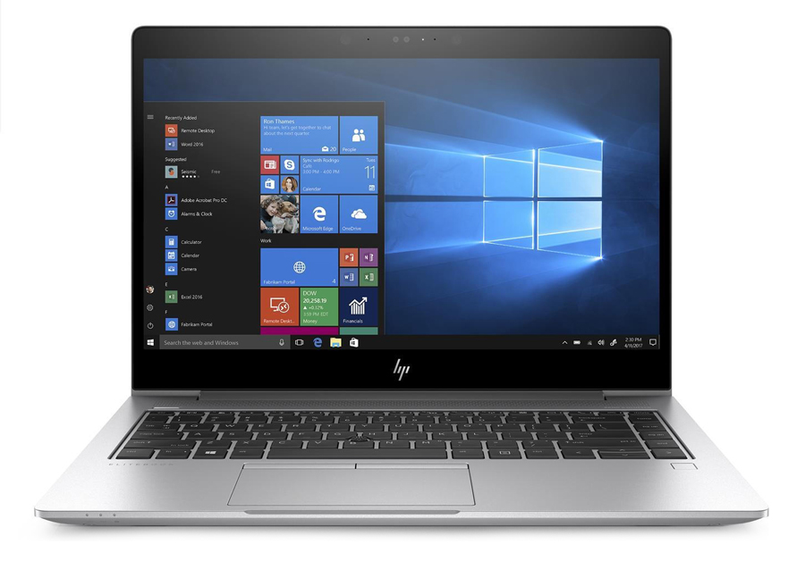 HP Laptop EliteBook 840 G5, Refurbished Grade A, i5-8350U, 8/256GB NVME, 14", Cam, UHD Graphics 620, FreeDOS