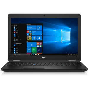 DELL Laptop Latitude 5580, Refurbished Grade B, i5-7200U, 8/256GB M.2, 15.6", Cam, HD Graphics 620, FreeDOS