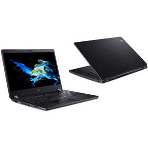 ACER Laptop TravelMate P214-53, Refurbished Grade B, i3-1115G4, 8/256GB NVME, 14", Cam, UHD Graphics 620, FreeDOS
