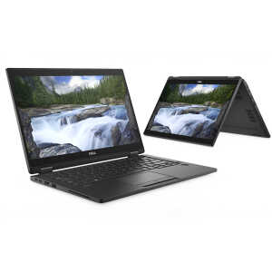 DELL Laptop Latitude 7390 2 in 1, Refurbished Grade B, i5-8250U, 8/256GB NVME, 13.3", Cam, UHD Graphics 620, FreeDOS
