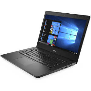 DELL Laptop Latitude 3480, Refurbished Grade B, i5-6200U, 8/240GB SSD, 14", Cam, UHD Graphics 520, FreeDOS