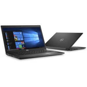 DELL Laptop Latitude 7480, Refurbished Grade B, i5-7300U, 8/256GB M.2, 14", Cam, HD Graphics 620, FreeDOS