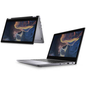 DELL Laptop Latitude 3310 2in1, Refurbished Grade B, i5-8265U, 8/256GB NVME, 13.3", Cam, UHD Graphics 620, FreeDOS