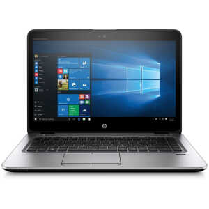 HP Laptop EliteBook 840 G3, Refurbished Grade B, i5-6300U, 8/256GB M.2, 14", Cam, HD Graphics 520, FreeDOS