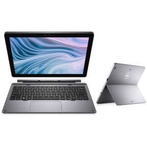 DELL Laptop Latitude 7210 2-in-1, Refurbished Grade A, i5-10310U, 16/512GB NVME, 12.5", Cam, UHD Graphics 620, FreeDOS