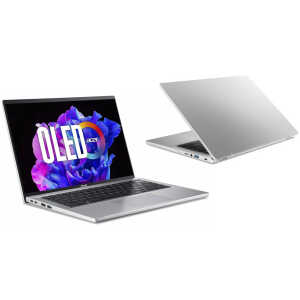 ACER Laptop SWIFT GO 14 SFG14-71, Refurbished Grade A, i5-1335U, 16/512GB NVME, 14", Cam, IRIS Xe Graphics, FreeDOS