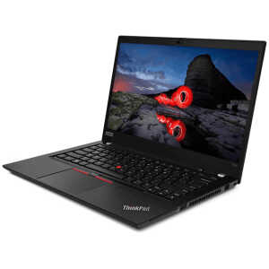 LENOVO Laptop ThinkPad T490, Refurbished Grade B, i5-8365U, 16/256GB NVME, 14", Cam, UHD Graphics 620, FreeDOS