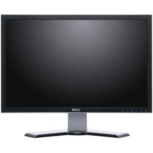 DELL used οθόνη 2407WFP LCD, 24" 1920x1200, VGA/DVI, Grade B