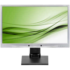 PHILIPS used οθόνη 241B4 LED, 24" 1920x1080 VGA/DVI/DisplayPort, με universal stand, Grade A