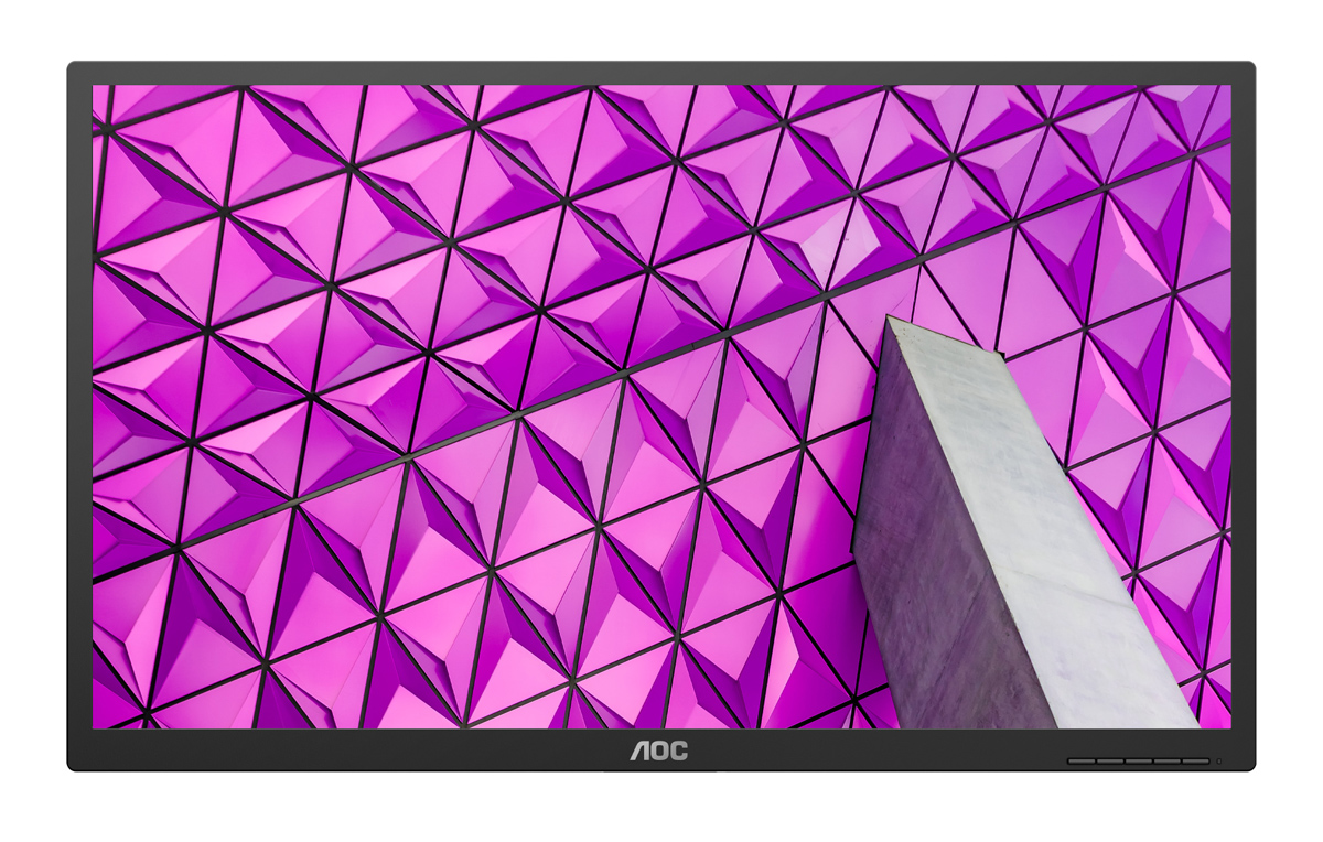 AOC used οθόνη 27P1 IPS-LED, 27" 1920x1080, VGA/DVI/HDMI/DisplayPort, χωρίς βάση, Grade B