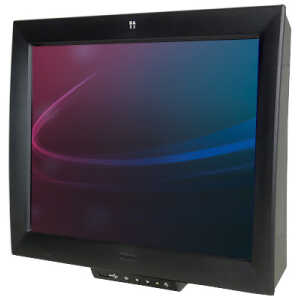 WINCOR NIXDORF used οθόνη BA83 LCD, 15", 1024x768, DVI, χωρίς βάση & καλώδια, Grade A