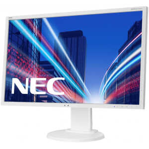NEC used οθόνη E223W LED, 22" 1680x1050, VGA/DVI/DisplayPort, Grade A