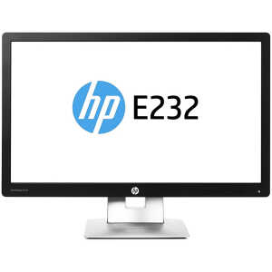 HP used οθόνη E232, 23" IPS LED 1920x1080, VGA/HDMI/DisplayPort, Grade B