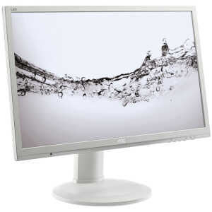 AOC used οθόνη E2460PQ LED-TN, 24" 1920x1080, VGA/DVI/DisplayPort, Grade B