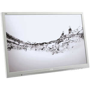 AOC used οθόνη E2460PQ LED-TN, 24" 1920x1080, VGA/DVI/DisplayPort, χωρίς βάση, Grade A