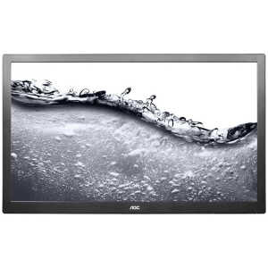 AOC used οθόνη E2770PQU LED, 27" 1920x1080, VGA/DVI/HDMI/DisplayPort, χωρίς βάση, Grade B