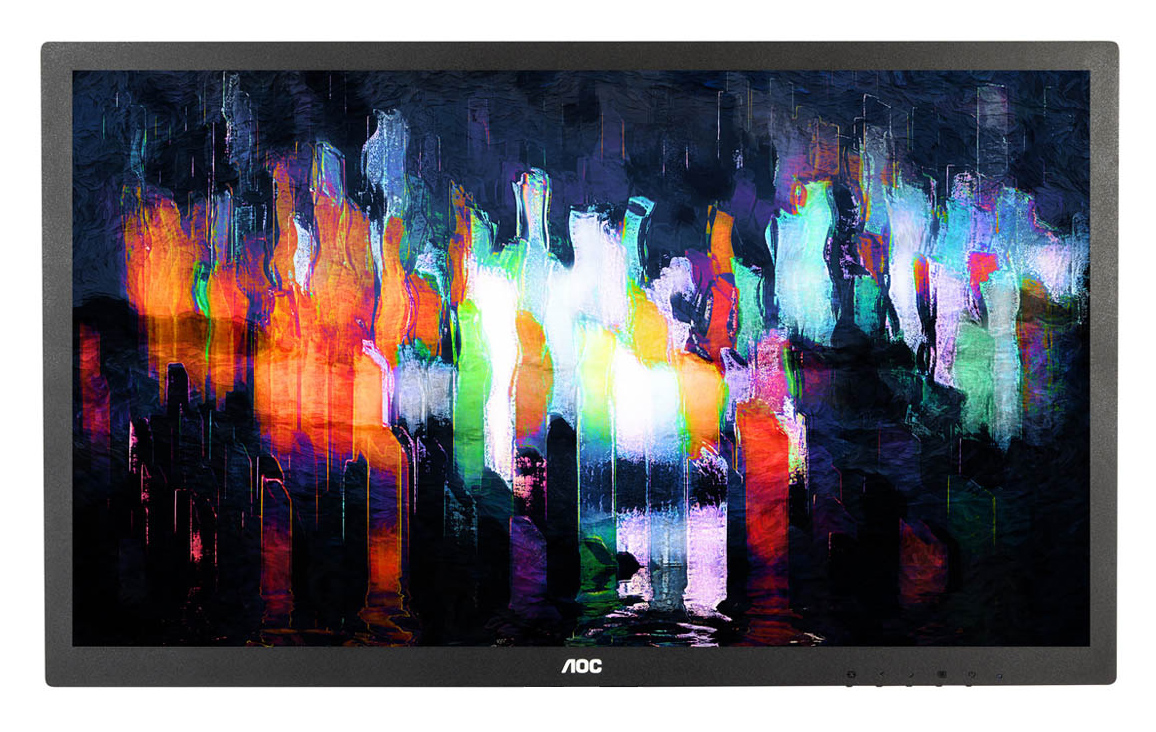 AOC used Οθόνη I2475PXQU IPS-LED, 23.8" 1920x1080, VGA/DVI/DisplayPort/HDMI, χωρίς βάση, Grade A