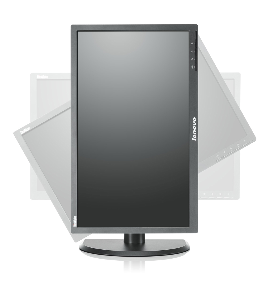 LENOVO used οθόνη LT2323p LED 23" 1920x1080 VGA/DVI/DisplayPort, Grade B - Image 2